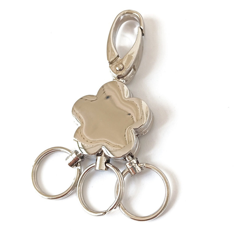 Llavero personalizado de flor (5)