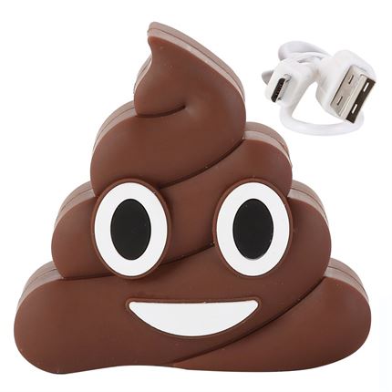 Memoria auxiliar caca emoji 1200mha