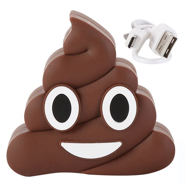 Memoria auxiliar caca emoji 1200mha