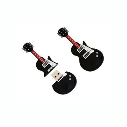 Memoria USB 4GB guitarra