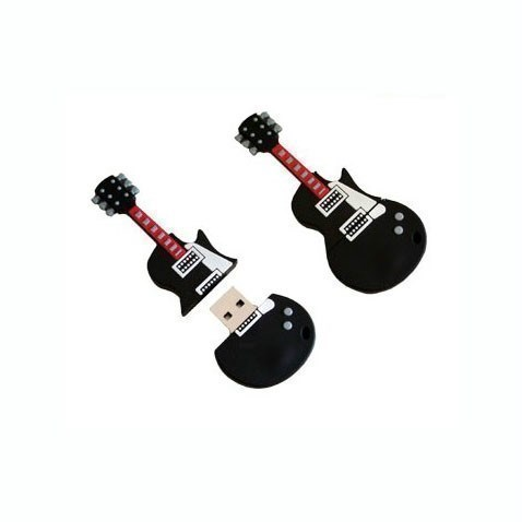 Memoria USB 4GB guitarra