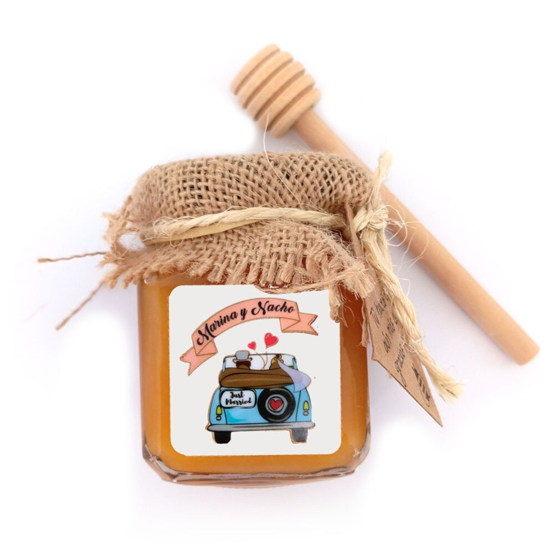 Miel cruda natural de abeja española personalizable (3)
