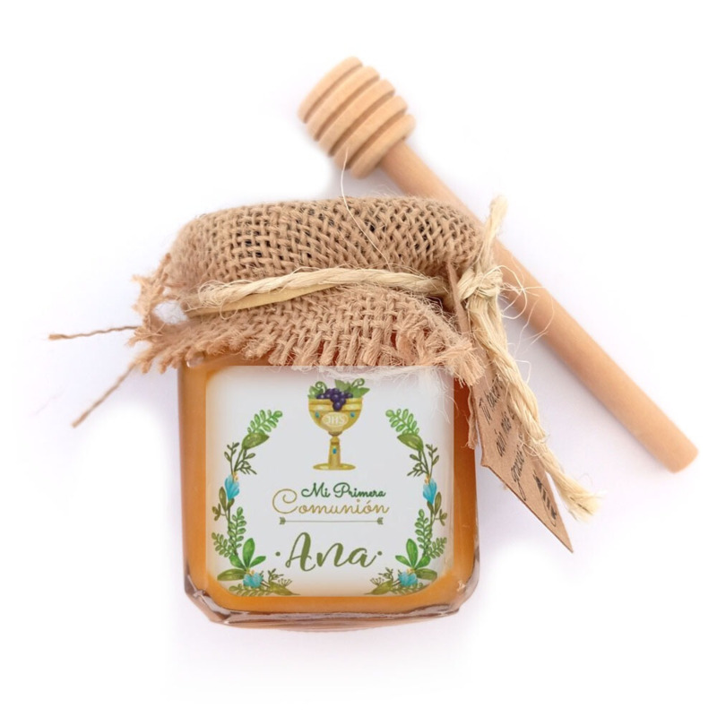 Miel cruda natural de abeja española personalizable (4)