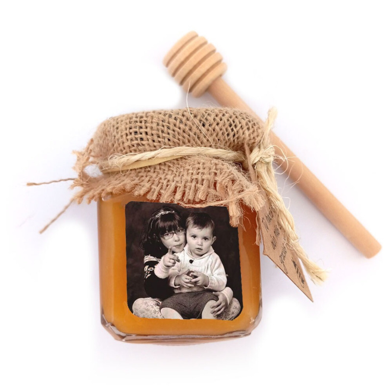 Miel cruda natural de abeja española personalizable (6)