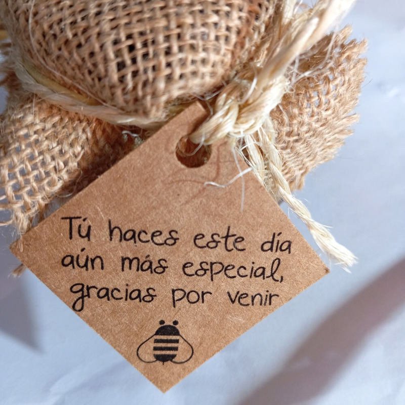 Miel cruda natural de abeja española personalizable (7)