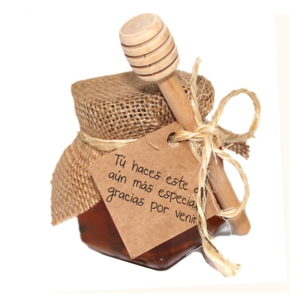 Miel cruda natural de abeja española personalizable (1)