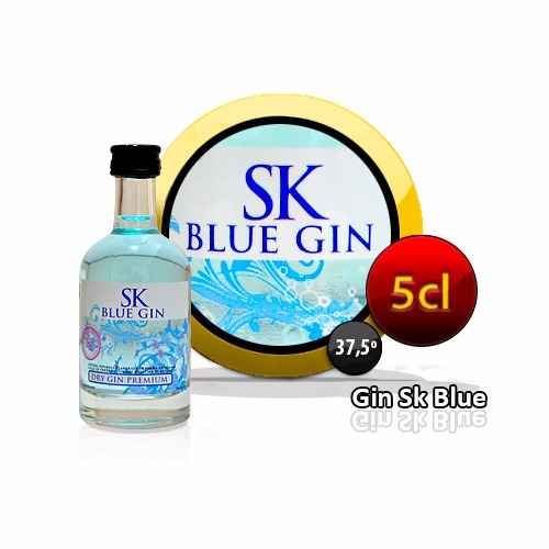 Miniatura Ginebra SK Blue