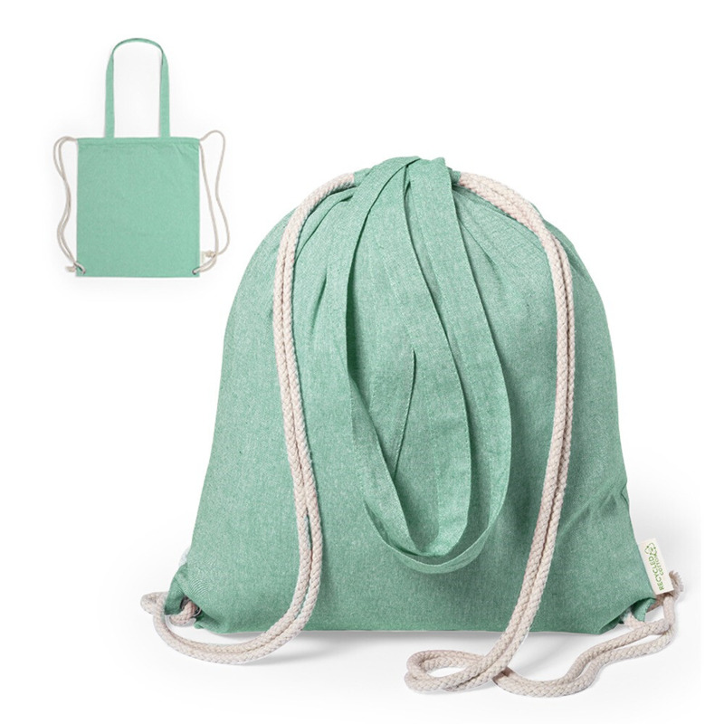 Mochila algodón de colores personalizada con nombre (2)