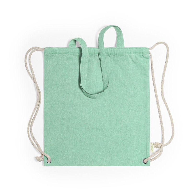 Mochila algodón de colores personalizada con nombre (4)
