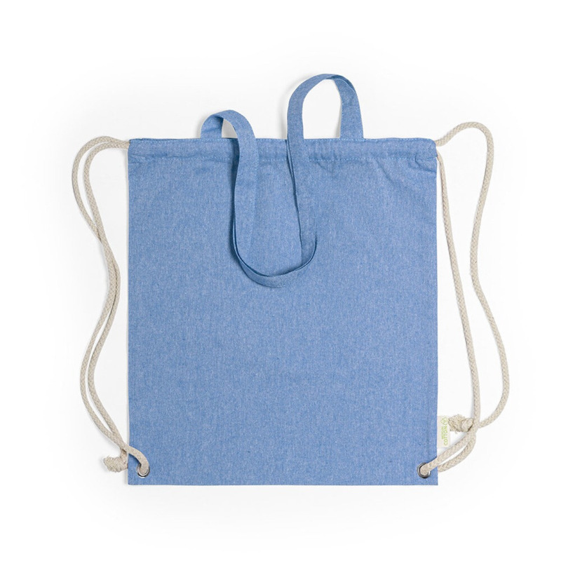 Mochila algodón de colores personalizada con nombre (5)