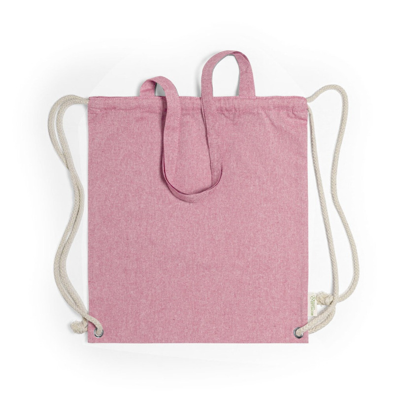 Mochila algodón de colores personalizada con nombre (6)