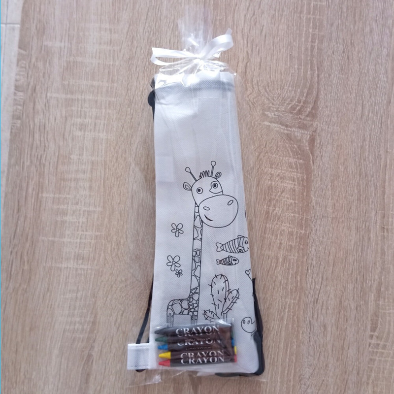 Mochila animales para pintar (5)