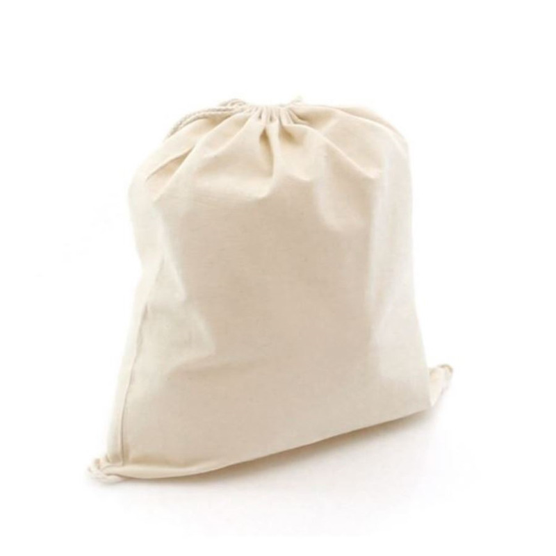 Mochila de algodón personalizada, recuerdo para invitados (2)