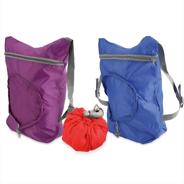 Mochila plegable grande varios colores