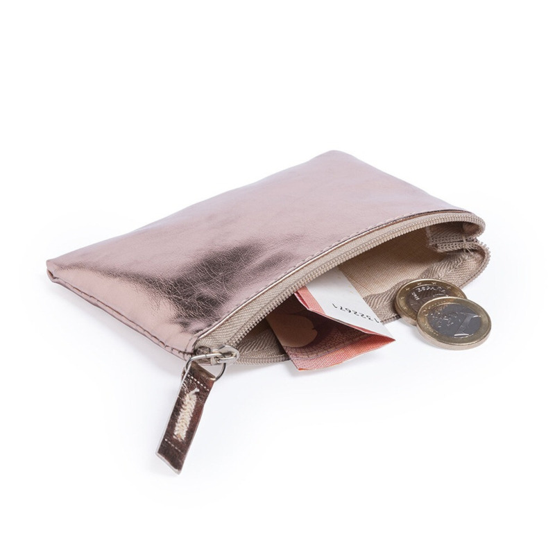 Monedero de Polipiel con Cremallera – Detalle Chic para Eventos (5)