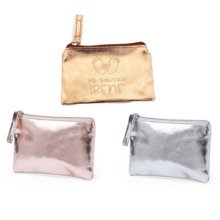 Monedero de Polipiel con Cremallera – Detalle Chic para Eventos