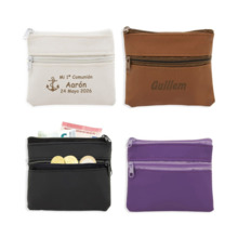 Monedero personalizable en varios colores