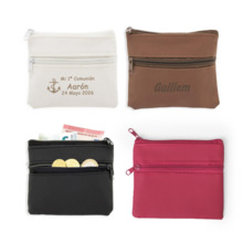 Monedero personalizable en varios colores