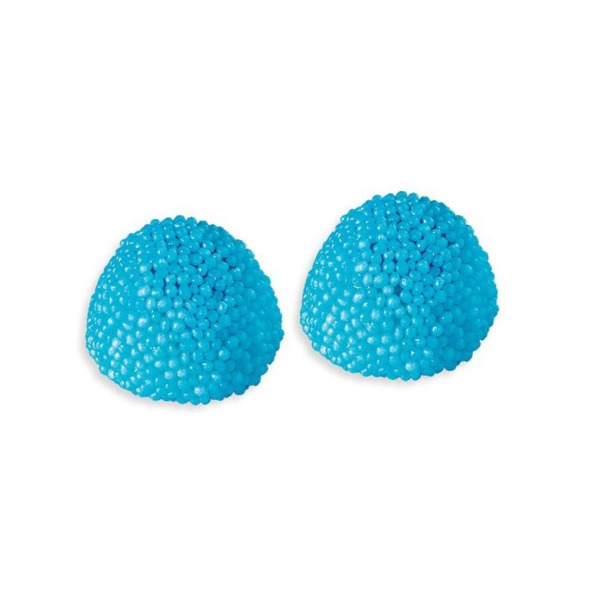 Moras azules pitufinis 250 unidades