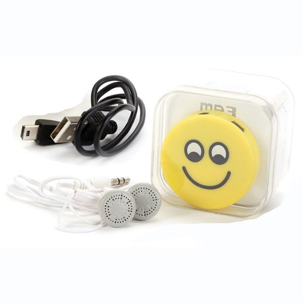 MP3 de emoticonos en caja