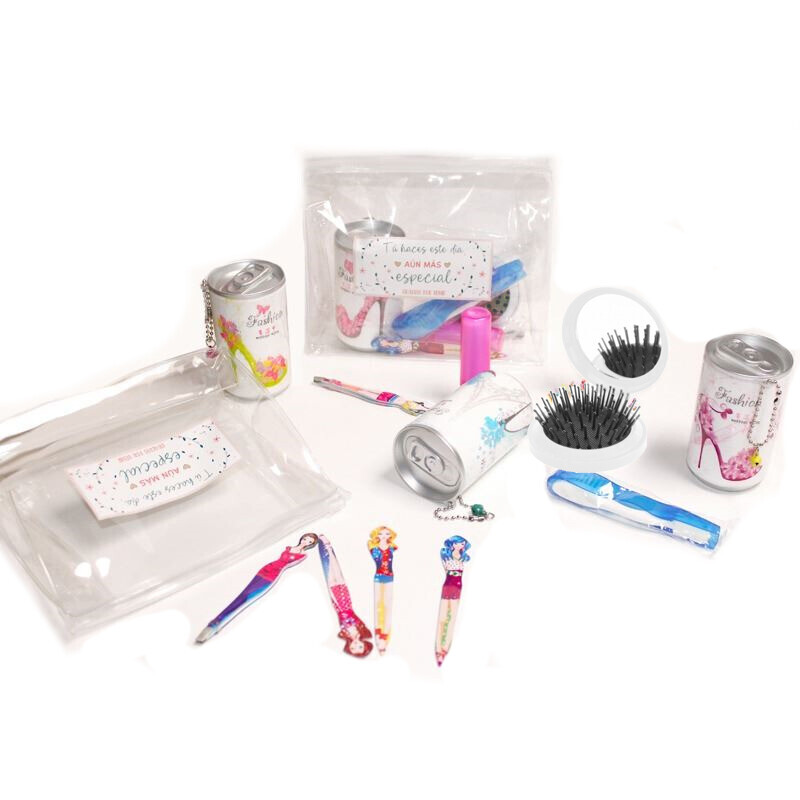 Neceser con accesorios. regalo para mujer