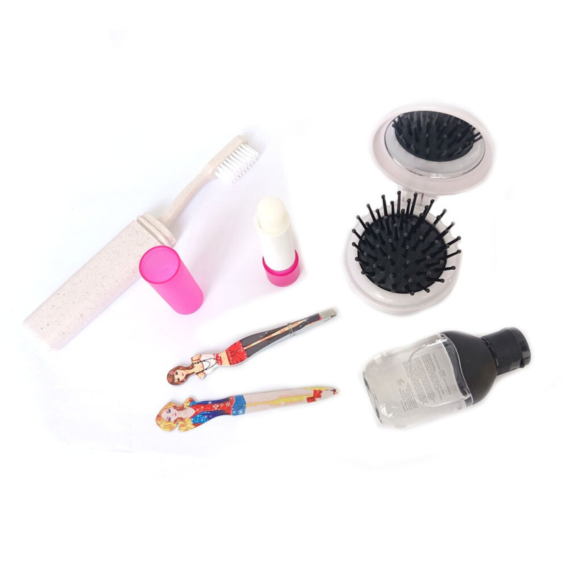 Neceser con 6 accesorios. regalo para mujer (7)