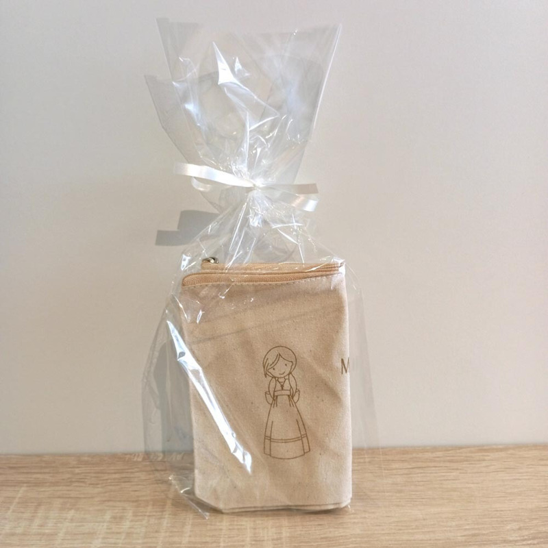 Neceser de algodón personalizable de comunión (6)