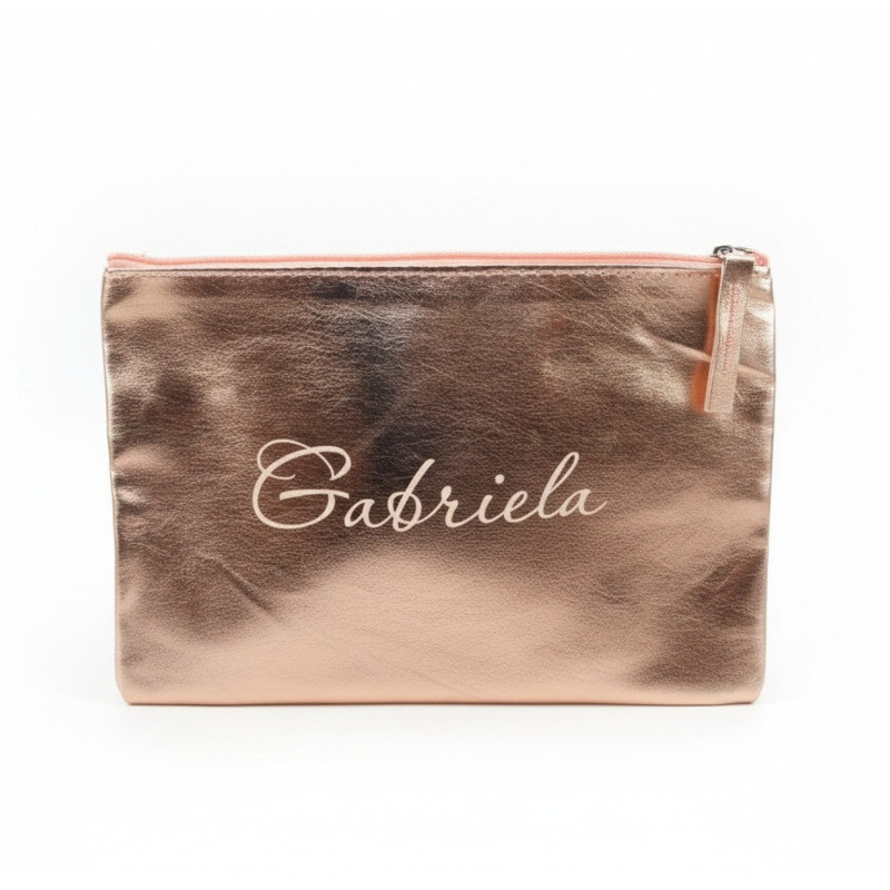 Neceser metalizado de polipiel personalizable (3)