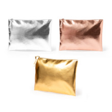 Neceser metalizado de polipiel personalizable