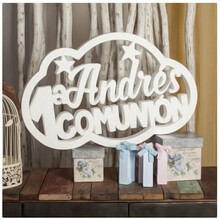 Nombre de comunión con estrellas