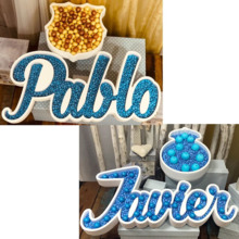 Nombre para chuches con escudo