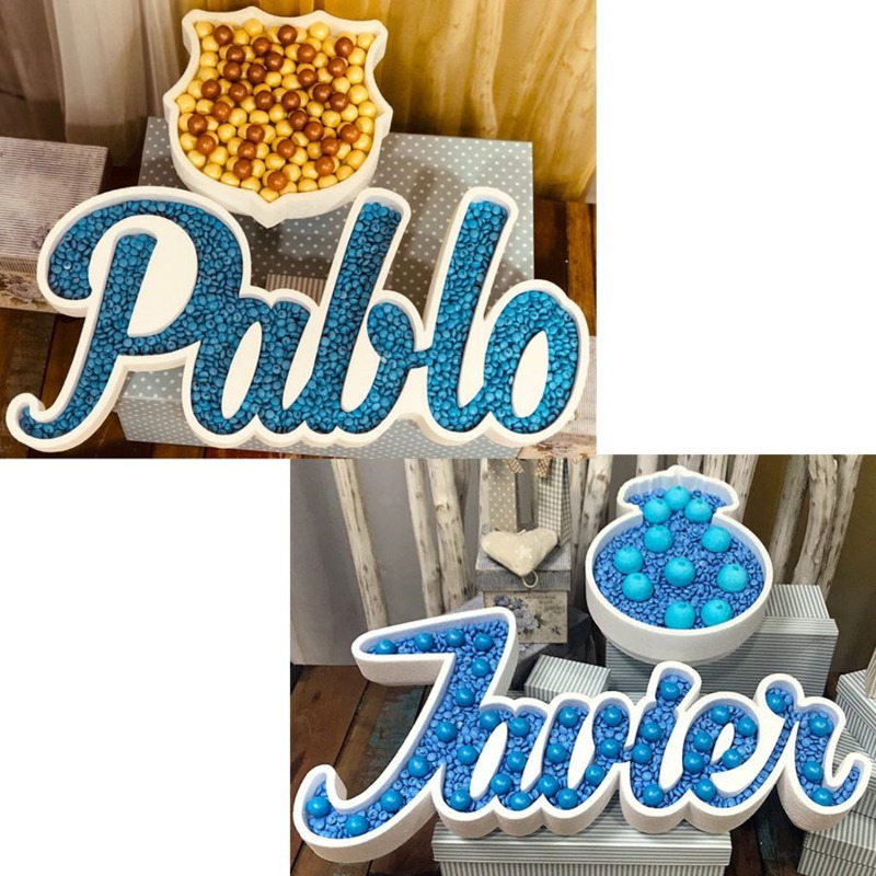 Nombre para chuches con escudo