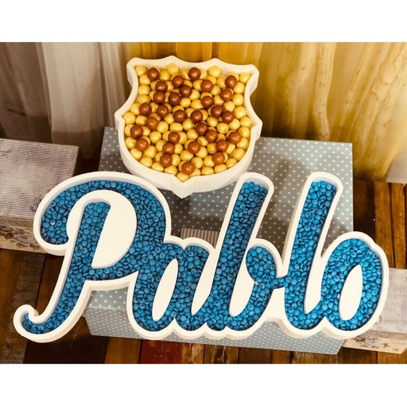 Nombre para chuches con escudo (2)