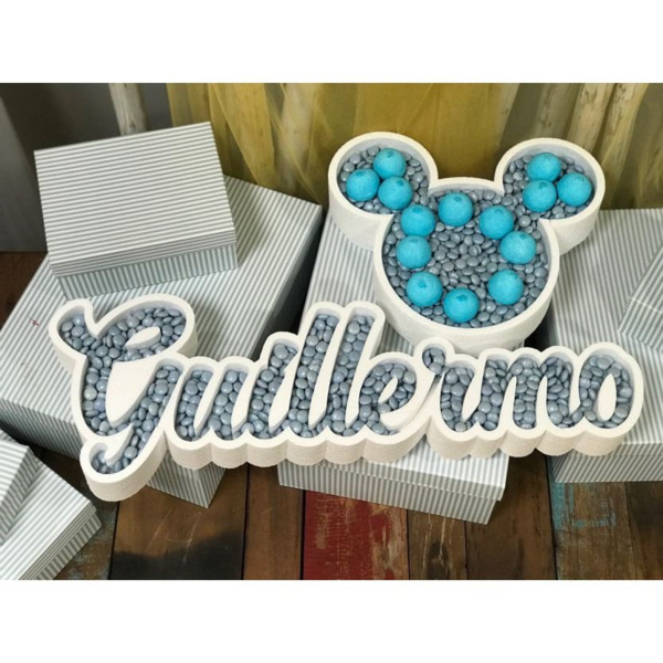 Nombre para chuches y Mickey