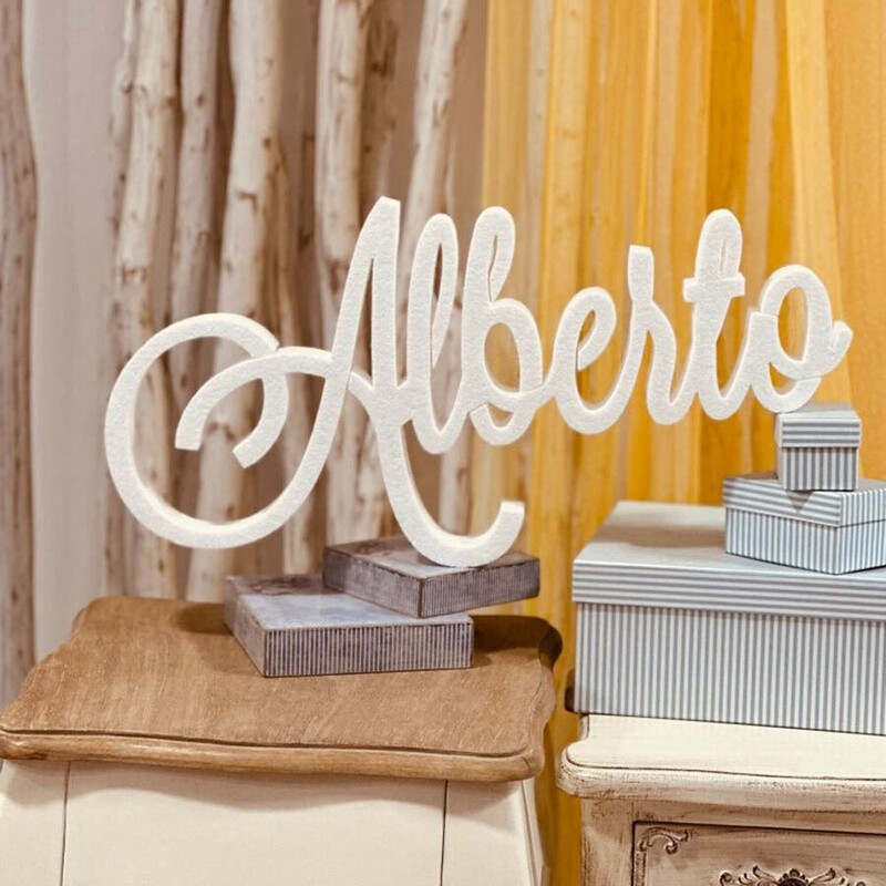 Nombre para decorar mesa dulce