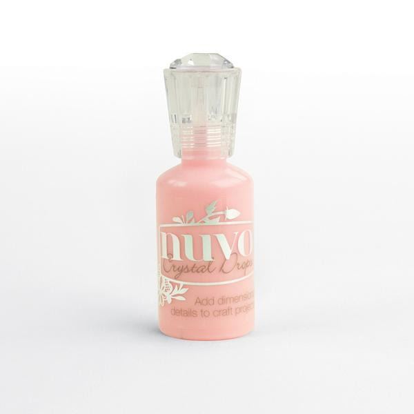 Nuvo Crystal Drops Gloss Bubblegum Blush