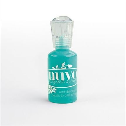 Nuvo Crystal Drops Gloss Caribbean Ocean