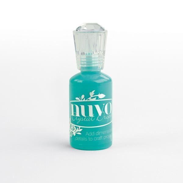 Nuvo Crystal Drops Gloss Caribbean Ocean