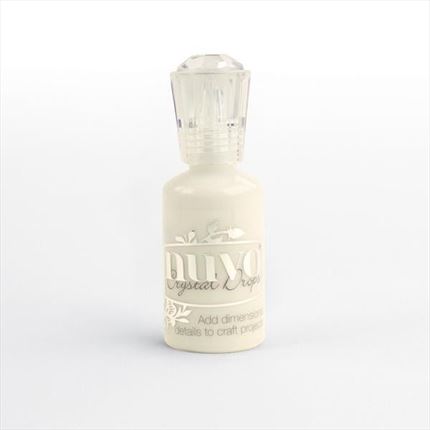 Nuvo Crystal Drops Gloss White