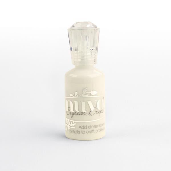 Nuvo Crystal Drops Gloss White