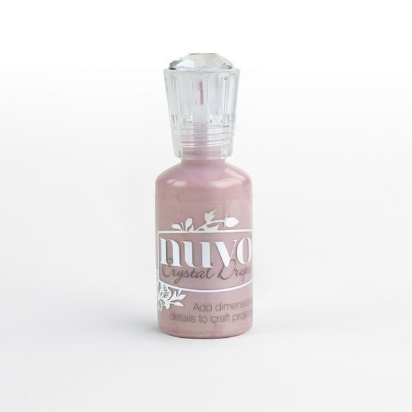 Nuvo Crystal Drops Raspberry Pink