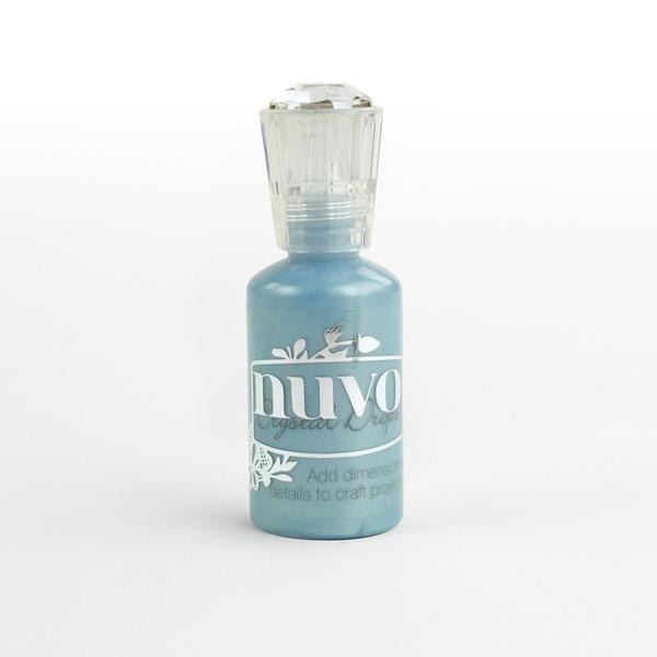 Nuvo Crystal Drops Wedgewood Blue