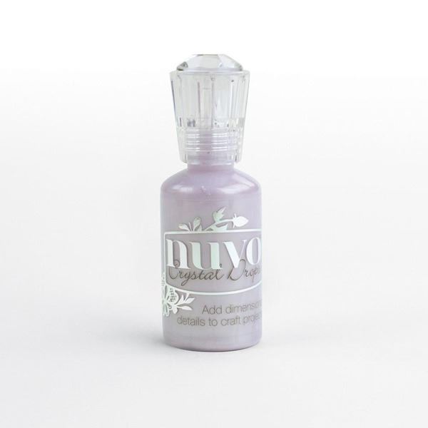 Nuvo Crystal Drops Wisteria Purple