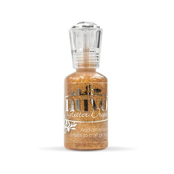 Nuvo Glitter Drops Golden Sunset