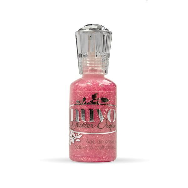 Nuvo Glitter Drops Sherbert Shimmer