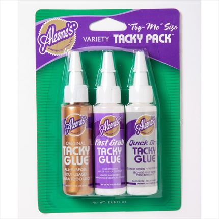 Pack 3 Pegamentos Tacky Variados
