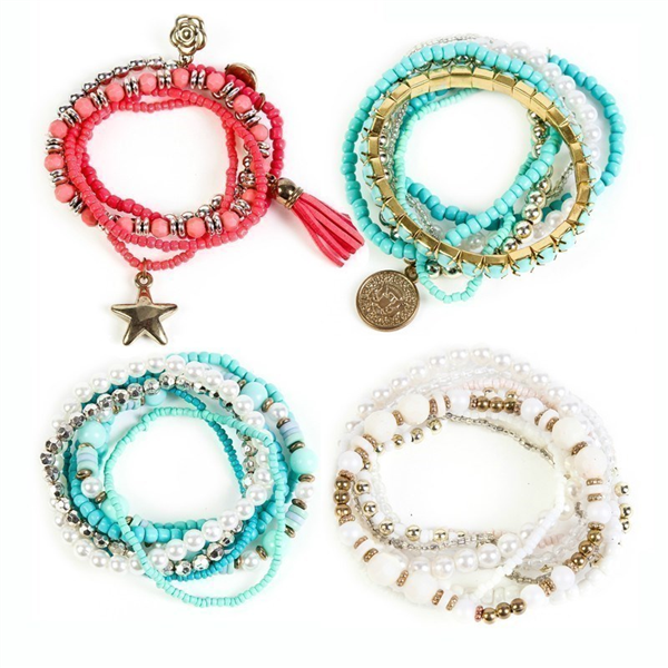 Pack de pulseras