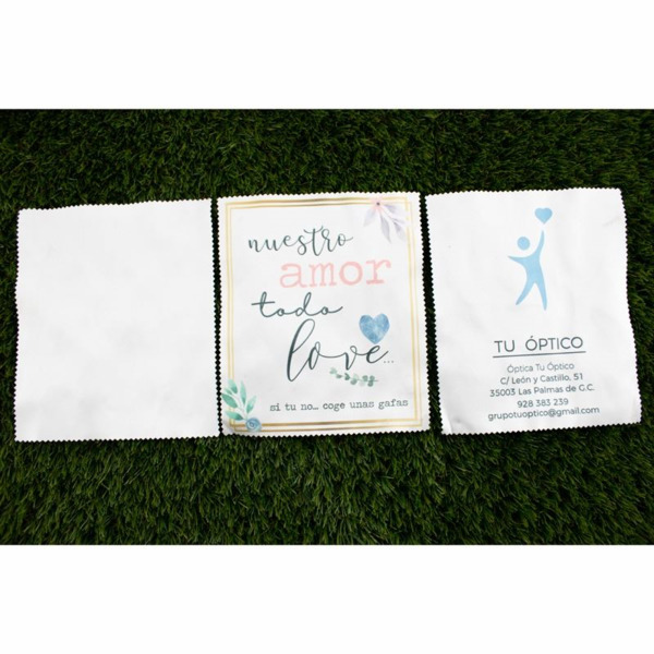 Paño limpiagafas personalizado con sublimación (1)