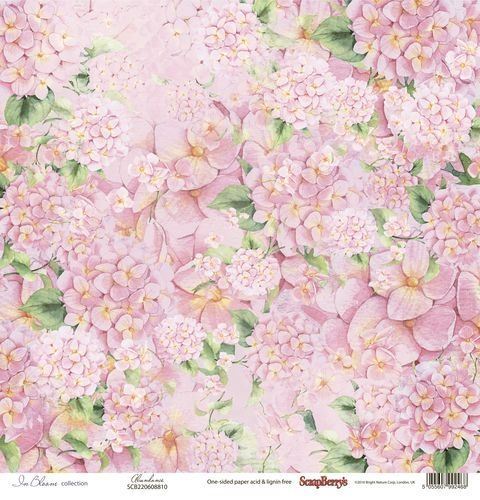 Papel 12x12 Simple in Bloom "Abundance"