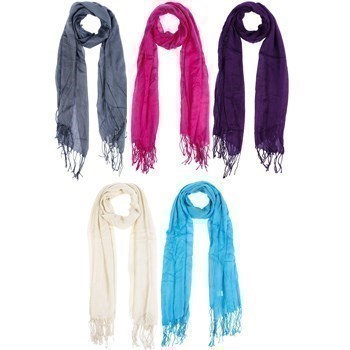Pashmina pañuelo glam